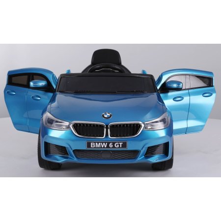Kinderfahrzeug  Elektro Auto BMW 6GT lizenziert  12V 2...