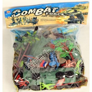 Militär Spielset Combat Force