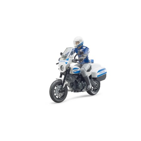 BRUDER bworld Scrambler Ducati Polizeimotorrad