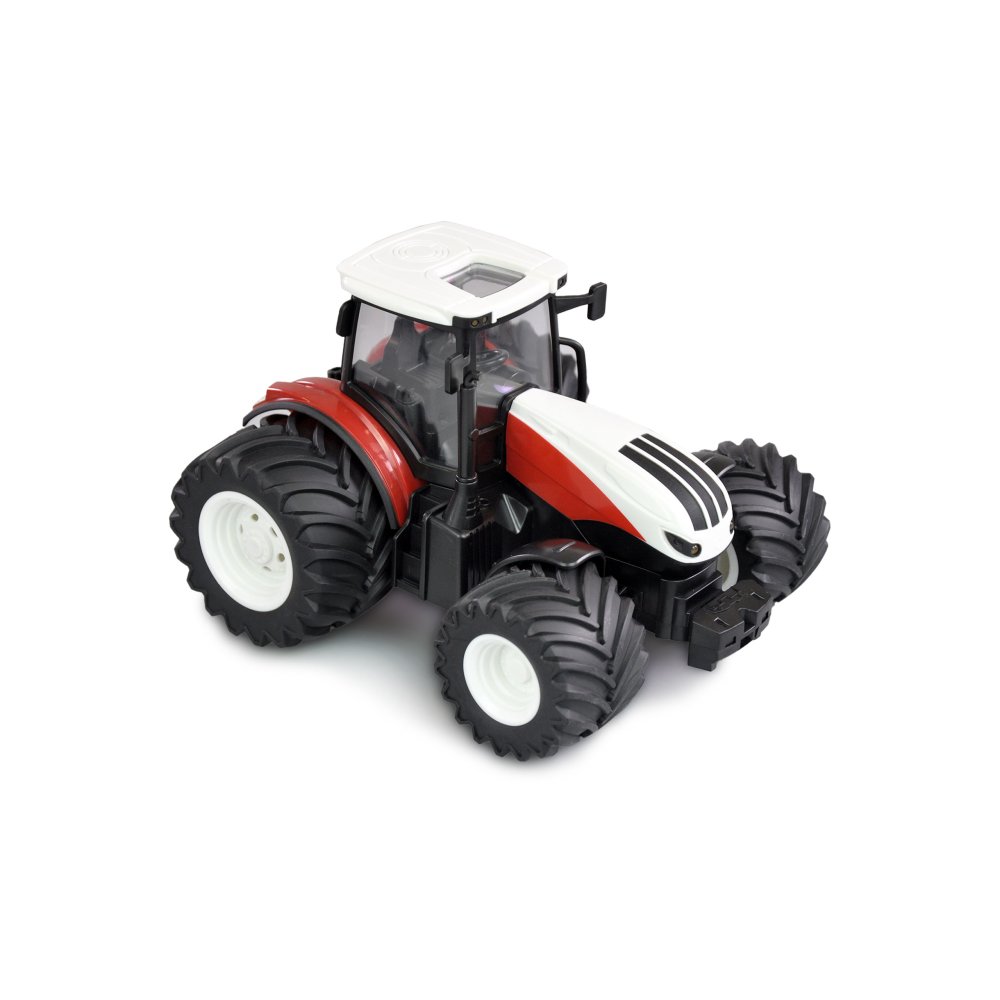RC Traktor mit Kippanhänger, Licht & Sound, 1:24 RTR - axrace-kinderp
