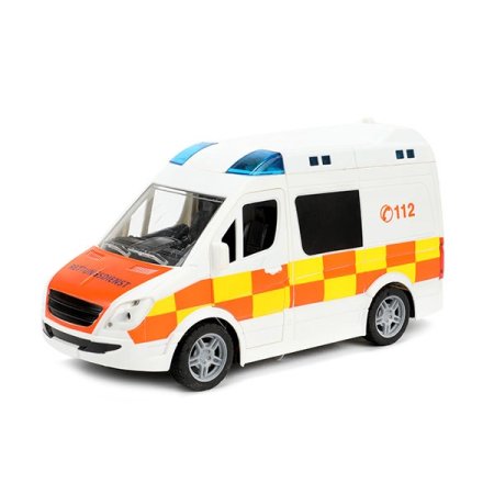 Krankenwagen Cars & Trucks(DE) Friktion + Licht und Sound