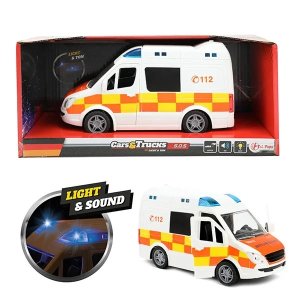 Krankenwagen Cars & Trucks(DE) Friktion + Licht und Sound