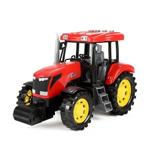 TRACTOR Traktor gross Rot 27cm + Licht und Sound