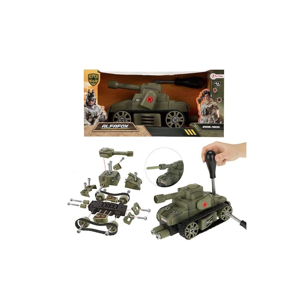 ALFAFOX Baue selbst einen Panzer (Militär)