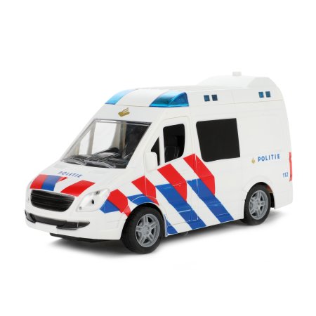 CARS & TRUCKS Polizeibus (NL) mit Friktion Licht und Sound