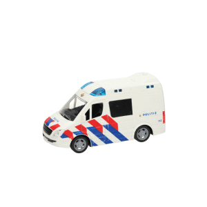 CARS & TRUCKS Polizeibus (NL) mit Friktion Licht und Sound
