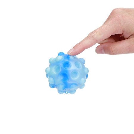 Bubble Pops Quetschball Ball 7cm Pop It Fidget 4 Variationen