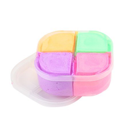 Super Mega Ultra dehnbarer Slime (Fidget) 4 Farben x 30Gr