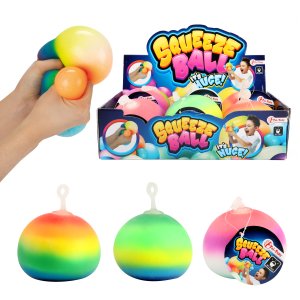 Anti Stress Ball Puferball 11cm 3 Varianten